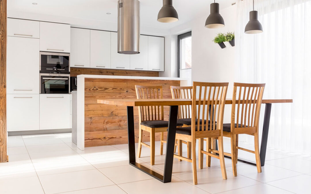 Bright Scandinavian Style Home